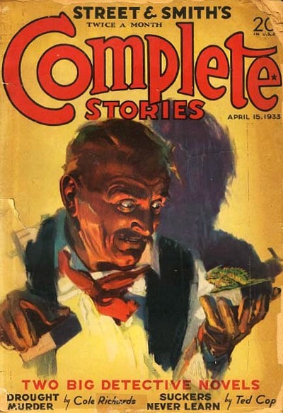 complete stories pulp magazine