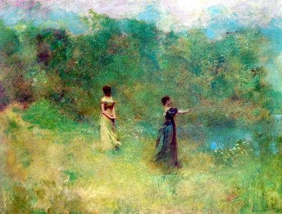 Thomas Wilmer Dewing, Summer, 1890