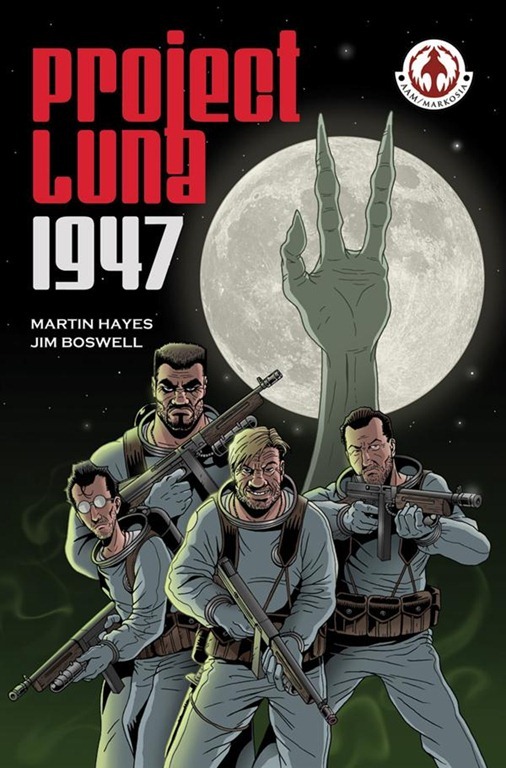 Project Luna 1947 - cover - Martin Hayes, Jim Boswell Project Luna 1947 - cover - Martin Hayes, Jim Boswell