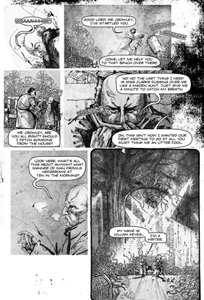 Aleister Crowley Wandering the Waste - preview5