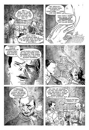 Aleister Crowley Wandering the Waste - preview8