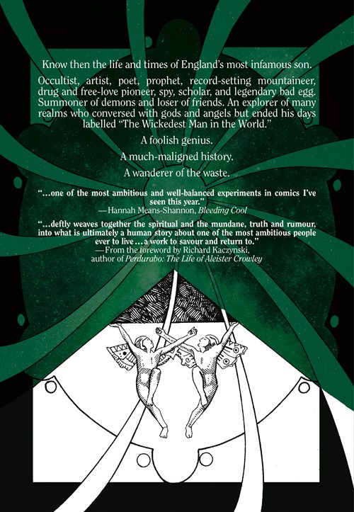 Crowley HC Rear Cover Crowley HC Rear Cover